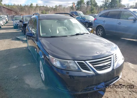2008 Saab 9-3 2.0T из США, поврежденный, VIN YS3FB56Y281013748